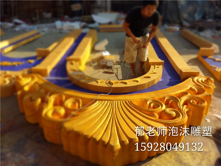 成都泡沫雕塑厂家