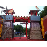 成都泡沫雕塑厂
