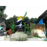 成都泡雕婚庆道具泡雕美陈泡雕玻璃钢雕塑 