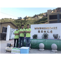 海滨幼儿园甲醛治理