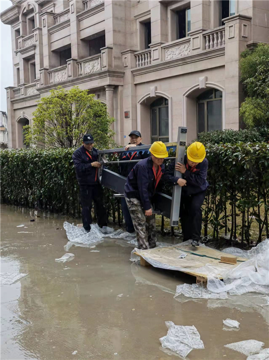 东阳老喻搬家