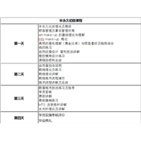 KCBA韩国半**培训课程 