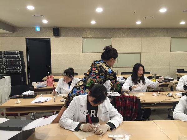 韩国纹绣培训 