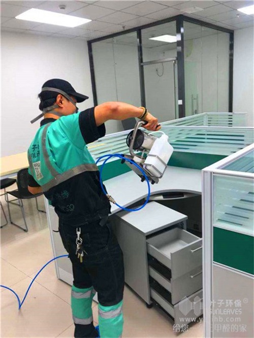 佛山除甲醛公司