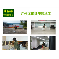 广州本田除甲醛施工（潍坊除甲醛） 