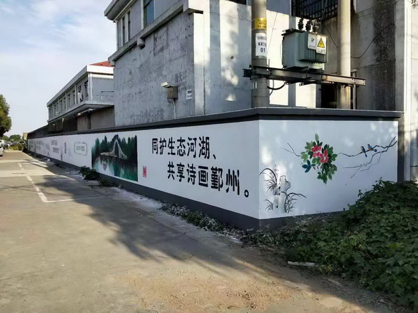 台州墙绘公司