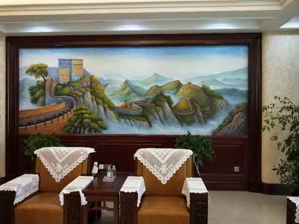 台州墙绘公司