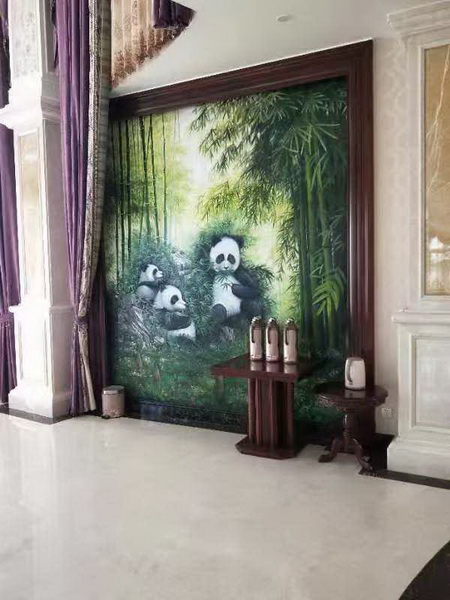 台州墙绘公司