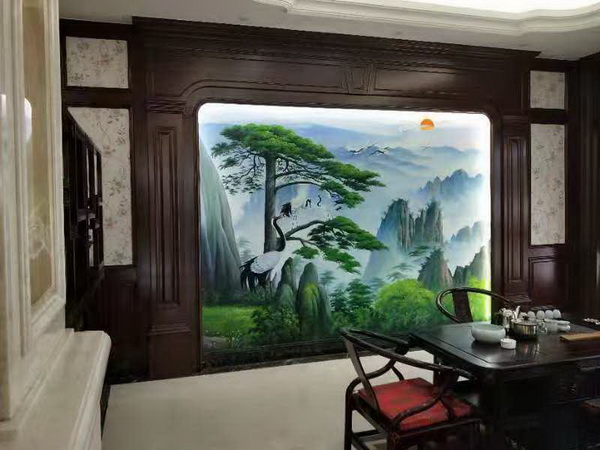 台州墙绘公司