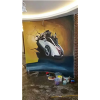 台州墙绘