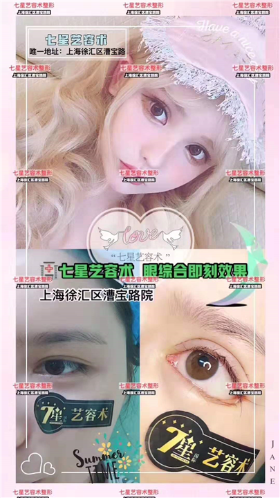 上海七星容术眼综合 