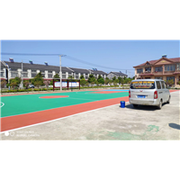 荆州球场室外地坪 