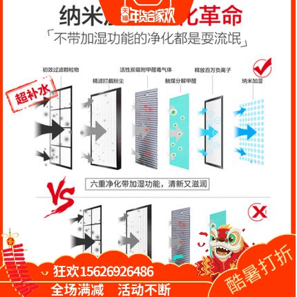 1TCL空气净化器 