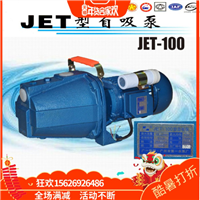 13广一水泵JET-100自吸泵 