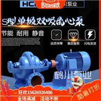 1S型单级双吸离心泵 