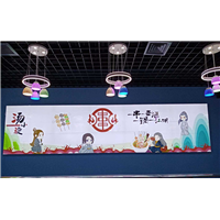 动感灯箱卡布灯箱 