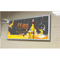 LED灯箱，动感灯箱，拉布灯箱 