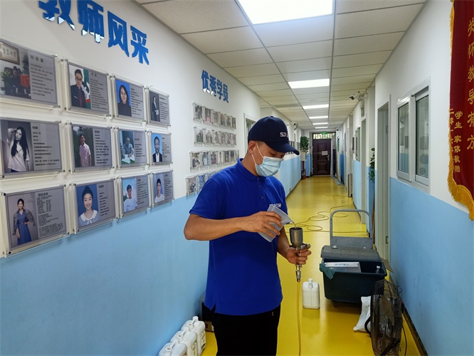 洛阳专业除甲醛公司