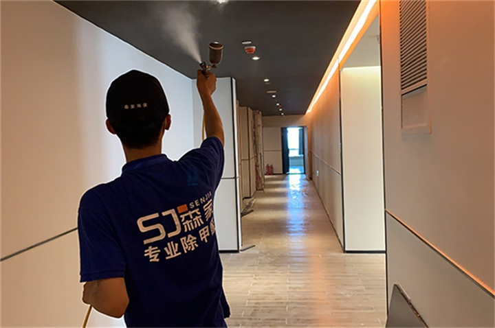 洛阳甲醛治理公司