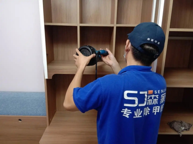 洛阳新房除甲醛