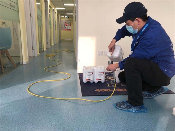 洛阳甲醛检测治理