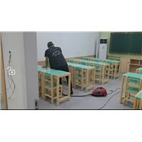 合肥滨湖合一安亲教育中心室内空气治理 