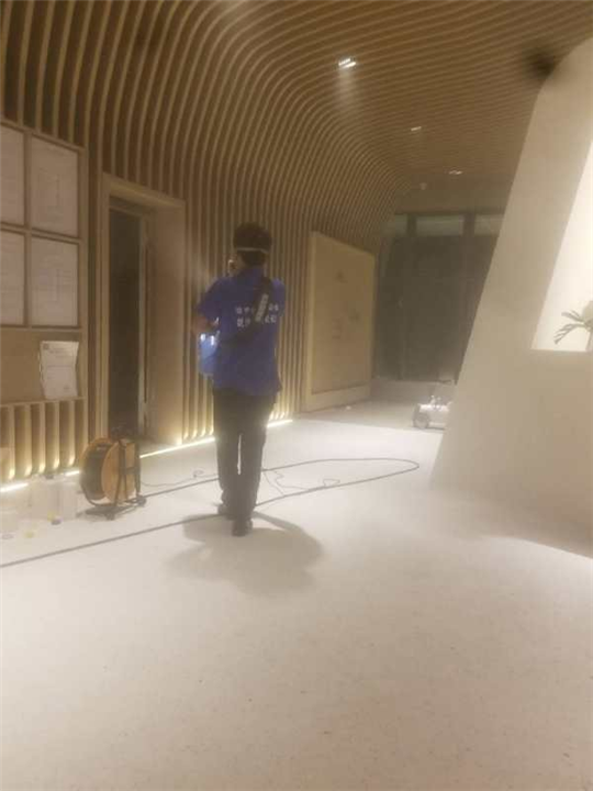 合肥旭辉地产瑶海区公园天著售楼处甲醛治理 