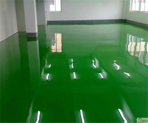 西安环保水性地坪漆