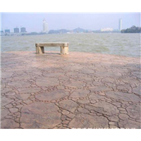 西安压花地坪