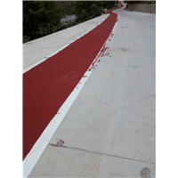 西安彩色路面 