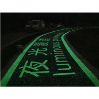 -西安夜光漫道 
