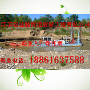 找池塘污水池湖泊清淤