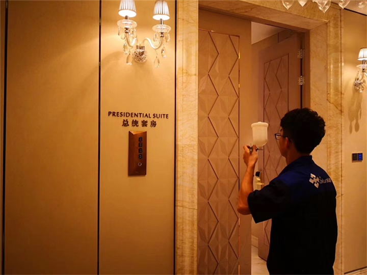 酒店治理--桂林除甲醛