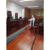 桂林除甲醛--中级人民法院治理