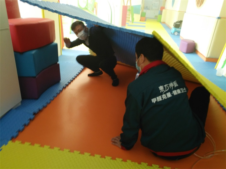 恩吉拉早教中心--鹰潭幼儿园除甲醛