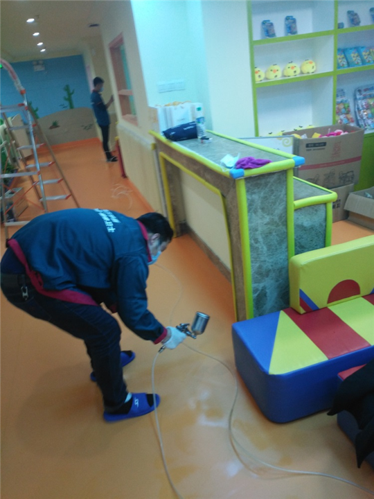 恩吉拉早教中心--鹰潭幼儿园除甲醛