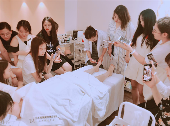 日本皮肤管理0基础培训 