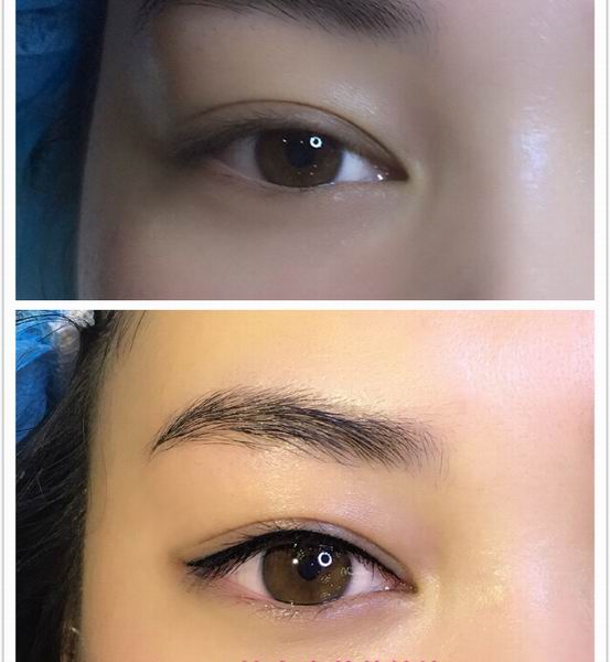深圳学韩式半**定妆 