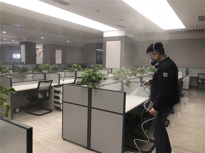 六桂福珠宝甲醛治理
