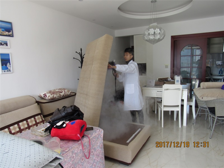 凉都明珠甲醛治理
