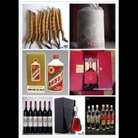 杭州世纪烟酒虫草回收公司