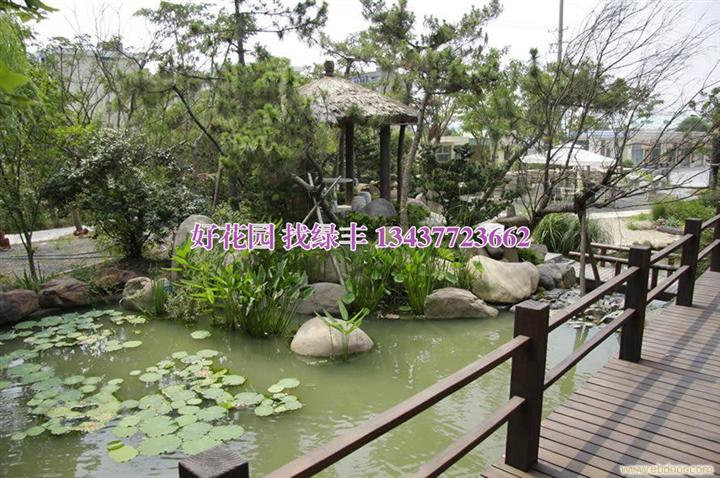 别墅绿化、大亚湾园林工程