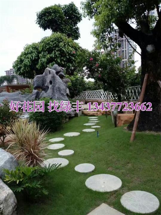 惠州别墅景观设计、惠州屋顶花园建造