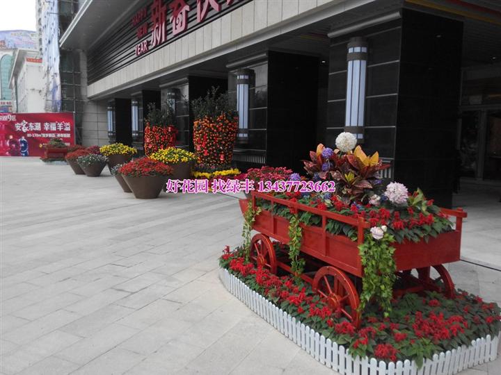 大亚湾防腐木、防腐木花箱、防腐木花车