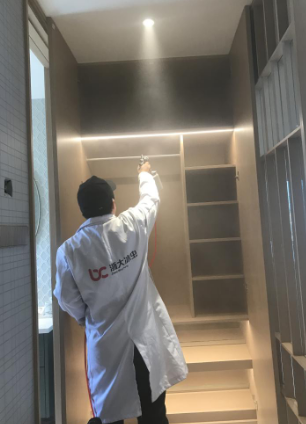 愉悦公寓室内空气净化 
