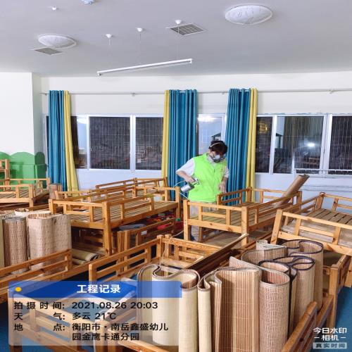 南岳金鹰卡通幼儿园甲醛治理