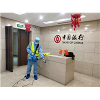 中国银行消杀