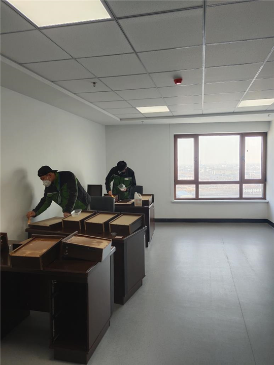 鞍山公安科技大楼除甲醛
