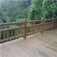 仿木栏杆/设计制作/工期 