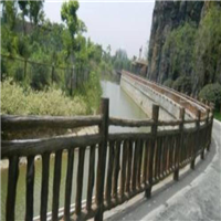 供应山东【仿木栏杆】专业设计 